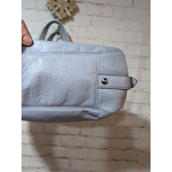 VTG Coach #14336 Hobo Madison Maggie Purple Lavender Leather Shoulder Bag - Picture 12 of 16